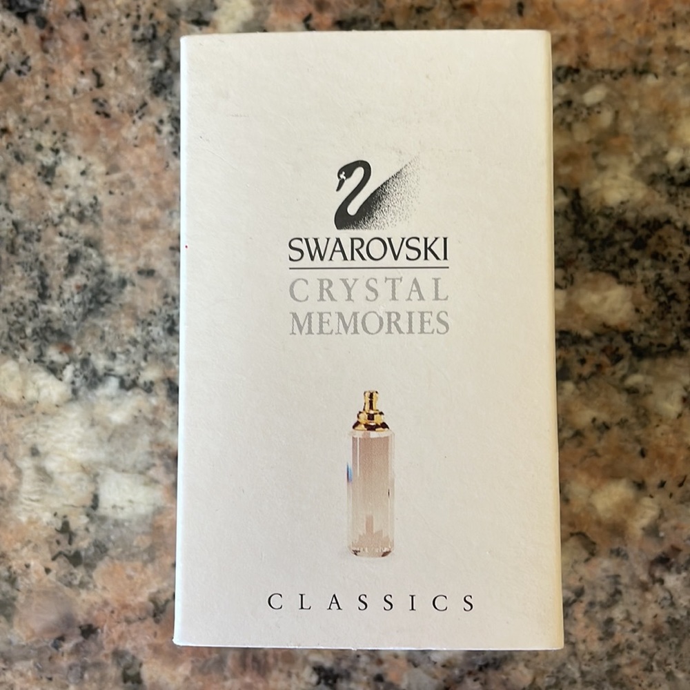 Swarovski Crystal Memories Baby Bottle - Picture 5 of 6